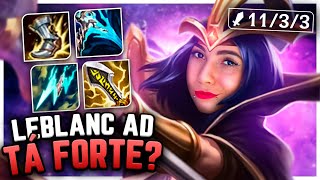 ME PAGARAM R$200 PRA JOGAR DE LEBLANC AD