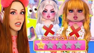 DON'T DO THIS! WHY YOU'RE LOSING IN DRESS TO IMPRESS! DTI On Roblox