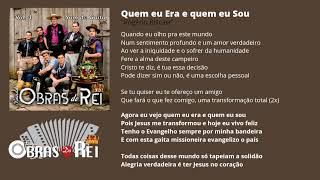 Banda Obras Do Rei - Quem eu Era e quem eu Sou - (Vol 4) - Audio Oficial CD Som de Gaita #music