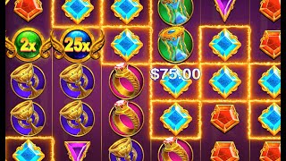 GATES OF OLYMPUS BIG WIN HIGHROLLER SESSION SLOTS CASINO JACKPOT