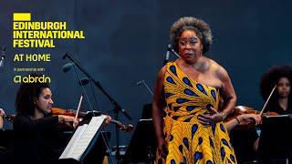 CLIP: Chineke! Orchestra & Andrea Baker led by William Eddins | At Home in partnership with abrdn