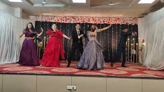 Ishq Tera Tadpave | Cousins Dance | Sangeet | Wedding Choreography | #dancewithus