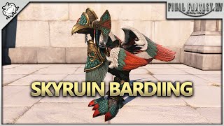 FFXIV - Skyruin Barding