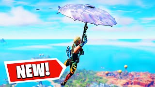 NEW Season 4 Victory Umbrella in Fortnite! (CHROMEBRELLA)