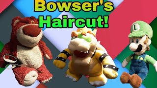 Super Mario Plush ep 34 - Bowser's Haircut!