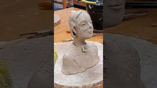 about 1.5 hrs sculpting session