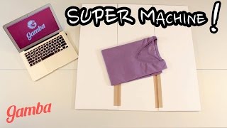 Shirt Folding Machine (Fold your Clothes Super Fast!)