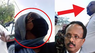 Hooyo Mucaarad ah & Nin Muxaafid Farmaajo taageersan-Dagaalka adunnka