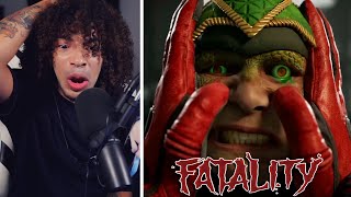 Non-Mortal Kombat Player Reacts To EVERY Mortal Kombat 1 Fatality For The First Time!