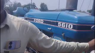 Ford tractor5610 model 1985. generic medicine City land