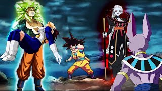 Goku and his wife Vados along with their new son, finally come out and kill all the traitors