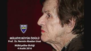 2016 Yılı Mülkiye Büyük Ödülü Töreni