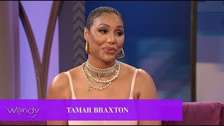 Tamar Braxton Gets Real! | The Wendy Williams Show