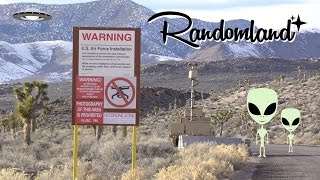 Visiting AREA 51 & Extraterrestrial Highway - Top Secret !