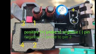 Mercedes ac blower regulator test with multimeter