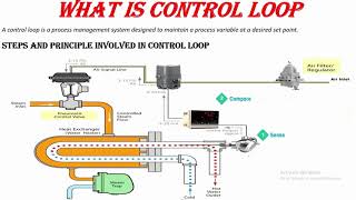 What is Control Loop? what are Steps and Principle involved in Control loop?