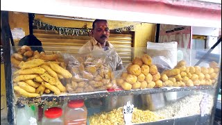 Very Famous Egg Bajji Masala Mixture | Tomoto Bajji | Mirchi Bajji | Evening Snacks Video