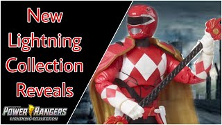 Power Rangers Lightning Collection Exclusive Figures Revealed