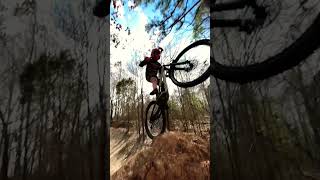 Sick @SethsBikeHacks ​⁠@cutlaps #mtb #mountainbiking #sicklife #mtbjumps