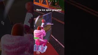 New ice spice grappler in Fortnite 😱 #shorts #fortnite