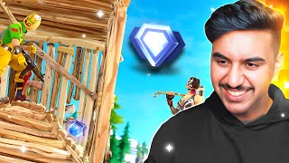 فورت نايت : خلال 8 ايام لو ماوصلت الانريل بحلق اقرع !!😱🔥(السوحات كثار في اللعبة😰!)اليوم #3