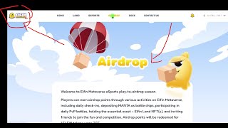 Elfin Metaverse Airdrop Steps | Elfin Games Airdrop Claim