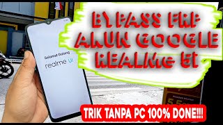 Cara bypass frp realme 5i android 10 tanpa pc