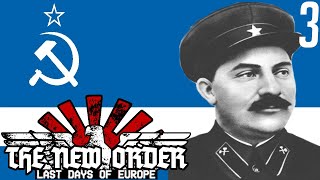 Ending Luftwaffe Bombing- TNO The New Order: Last Days of Europe Hearts of Iron 4: Tyumen Episode 3