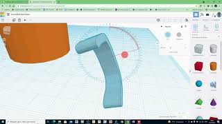 Tinkercad Урок №27 - Создание 3D модели кружки в tinkercad#Tinkercad