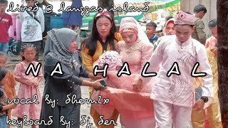 NA HALAL | cover dem2x keyboard dj der lived @ langgas island CAMER GROUP | tausug pangalay