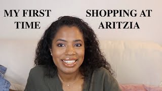 ARITZIA CLIENTELE SALE 2021 HAUL AND TRY-ON