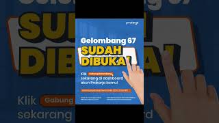 PEMBUKAAN PENDAFTARAN KARTU PRAKERJA GELOMBANG 67 | DAFTAR PRAKERJA