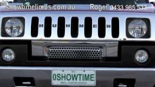 Limousine Hire Perth Hummer by Showtime Limos