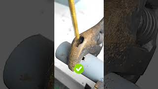 Drilling Pipe Tips #shorts #lifehacks