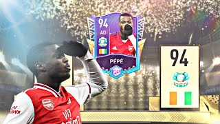 FIFA MOBILE 22 -  NICOLAS PÉPÉ EST BEAUCOUP  TROP FORT