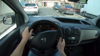 Dacia Dokker   4K POV Test Drive #first person