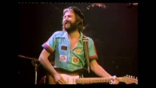 ERIC CLAPTON - "Layla" 29th June 1975 New Haven Veterans Memorial Coliseum CT