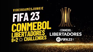 FIFA 23, Conmebol Libertadores Classics Moments, Easy 8+2 Stars Challenge | Guide and Gameplay