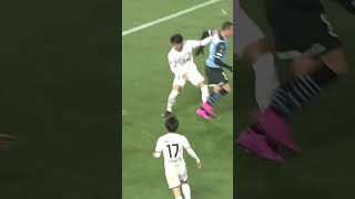 Kaoru Mitoma dribbling skills #football #shorts #reels #tutorial #howto #futebol #skills