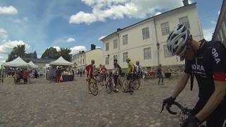 Cycling trip to Porvoo, Finland