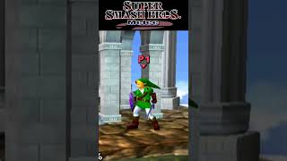 Link - Super Smash Bros [1999-2018] #gaming #viralvideo #youtubeshorts