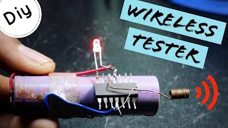 How to Make Powerful Wireless Tester - DIY