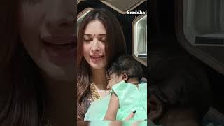 Tamanna ❤️with a little Baby ❤️#shorts #tamannaah #viralvideo #tranding #shorts