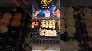 The Amazing Skills of Takoyaki - Thai Street Food #thailandstreetfood