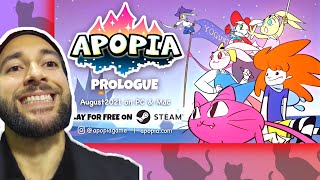 Let's Play: Apopia Prologue: Comedy Adventure Game