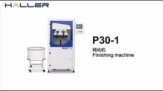 HALLER P30-1 | Finishing Machine