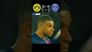 Dortmund vs PSG semifinal UCL 2024#shorts #ligachampionseropa