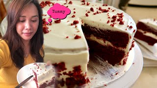 SOBRANG SARAP || RED VELVET CAKE