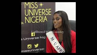 How I Treated South African Beauty Queen At The Just Concluded Miss Universe-Chidinma.#missuniverse