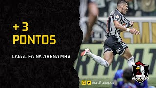 GALO 2x0 FLUMINENSE- CANAL FA NA ARENA 🏟️🐔